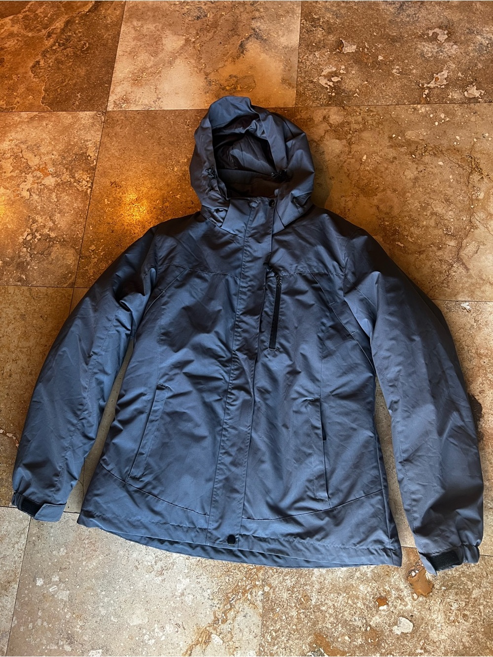 PTSOC Women’s Hooded Waterproof Jacket